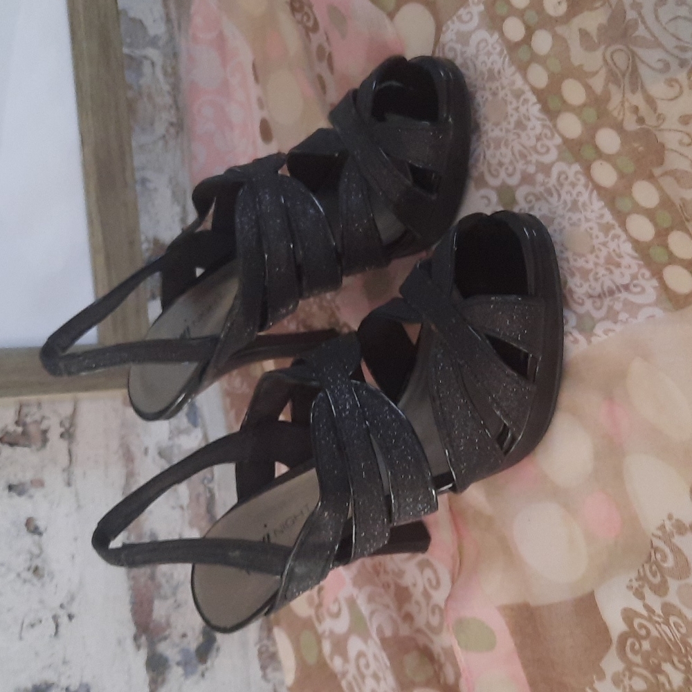 Women's Black Heels